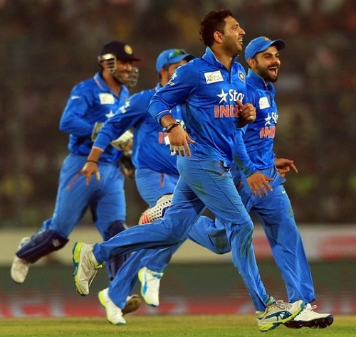 Indian team squad for twenty20 world cup 2016