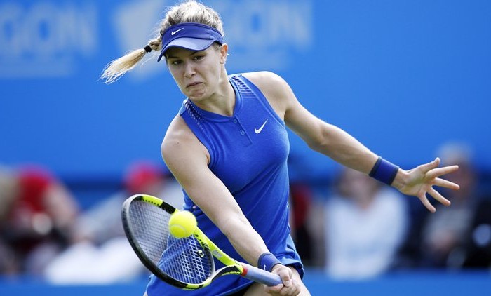 Slump in form not due to any eating disorder, says Eugenie Bouchard