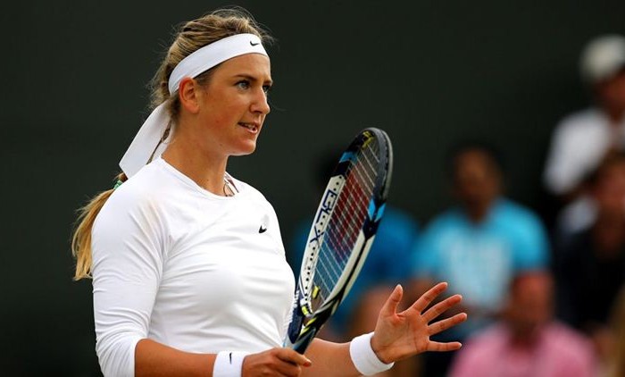 Victoria Azarenka ruled out of Wimbledon with knee injury