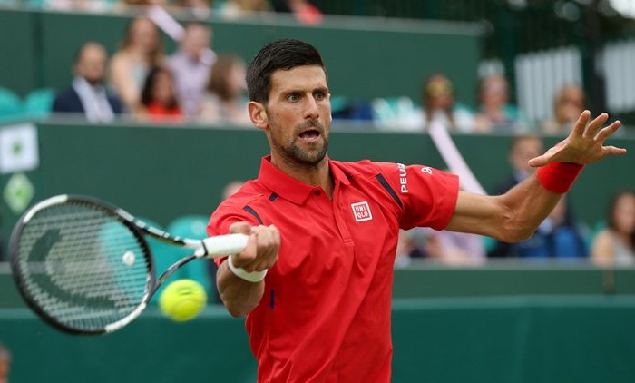 Novak Djokovic could face Roger Federer in Wimbledon semifinals