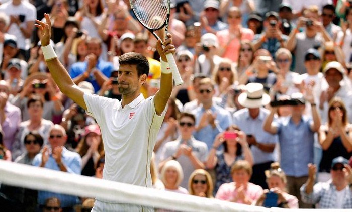 Wimbledon 2016: Novak Djokovic opens defence with win against James Ward