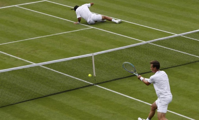 Wimbledon 2016: Tomas Berdych advances with win hard-fought four-set win