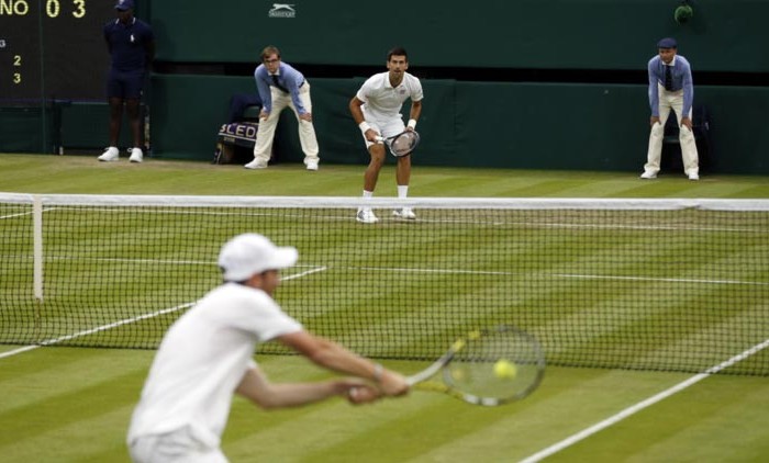 Wimbledon 2016: Novak Djokovic sets new record with second round win